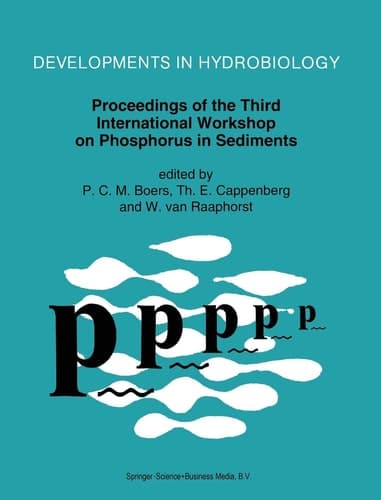 International Workshop on Phosphorus in Sediments