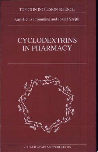 Cyclodextrins in Pharmacy