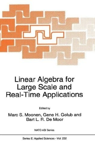 Linear Algebra for Large Scale and Real-Time Applications