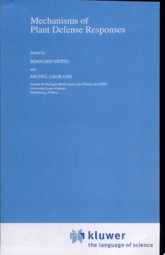 Mechanisms of Plant Defense Responses Proceedings of the ...