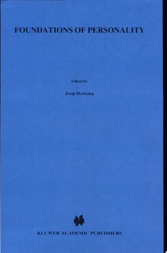 Foundations of Personality
