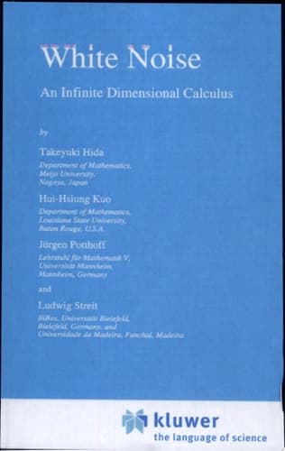 White Noise An Infinite Dimensional Calculus