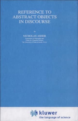 Reference to Abstract Objects in Discourse