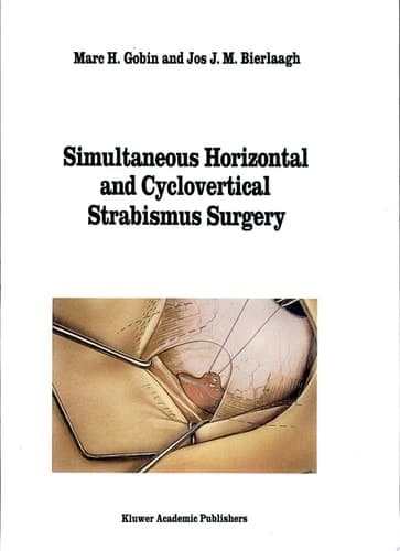 Simultaneous Horizontal and Cyclovertical Strabismus Surgery