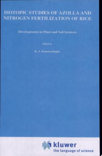 Isotopic Studies of Azolla and Nitrogen Fertilization of Rice