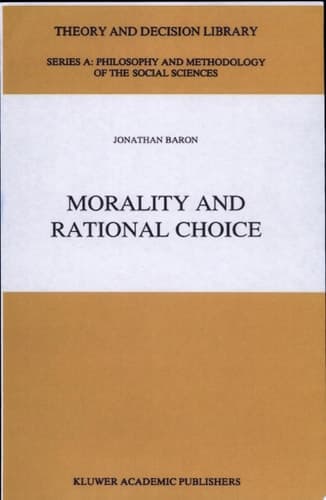 Morality and Rational Choice
