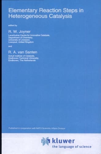 Elementary Reaction Steps in Heterogeneous Catalysis