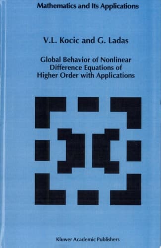 Global Behavior of Nonlinear Difference Equations of Higher Order with Applications