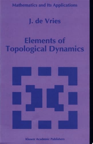 Elements of Topological Dynamics