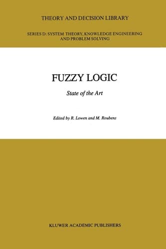 Fuzzy Logic State of the Art
