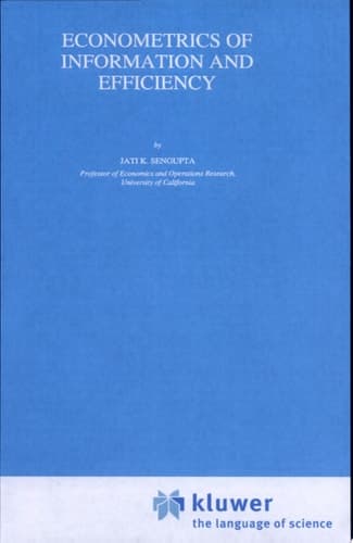 Econometrics of Information and Efficiency