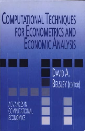 Computational Techniques for Econometrics and Economic Analysis