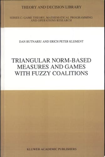 Triangular Norm-Based Measures and Games with Fuzzy Coalitions