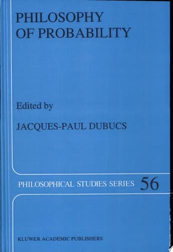 Philosophy of Probability