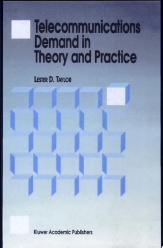 Telecommunications Demand in Theory and Practice