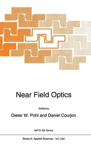 Near Field Optics (NATO Science Series E: (closed))