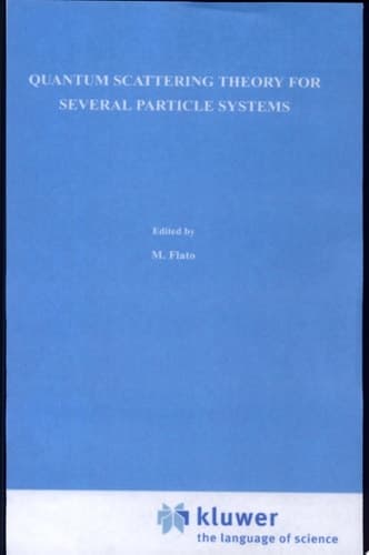 Quantum Scattering Theory for Several Particle Systems