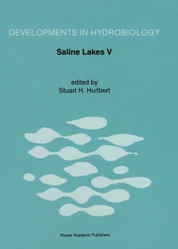 Saline Lakes V (Developments in Hydrobiology)