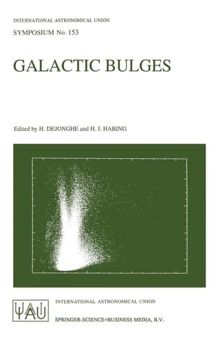 Galactic Bulges Held in Ghent, Belgium, August 17 - 22, 1992