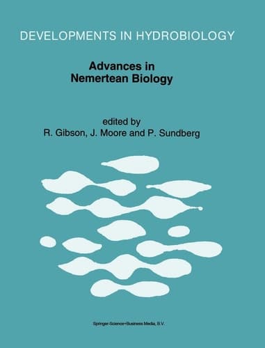 Advances in Nemertean Biology (Developments in Hydrobiology)