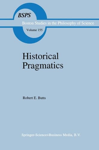 Historical Pragmatics Philosophical Essays