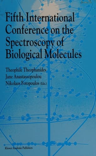 Fifth International Conference on the Spectroscopy of Biological Molecules