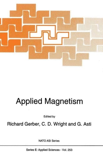 Applied Magnetism (NATO Science Series E:, 253)