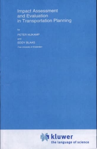 Impact Assessment and Evaluation in Transportation Planning