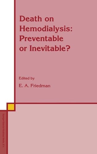 Death on Hemodialysis Preventable Or Inevitable?
