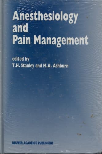 Anesthesiology and Pain Management