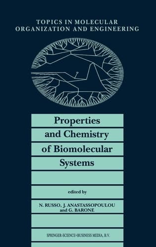 Chemistry and Properties of Biomolecular Systems 2nd Joint Greek-Italian Meeting on Chemistry and Biological Systems and Molecular Chemical Engineering : Papers