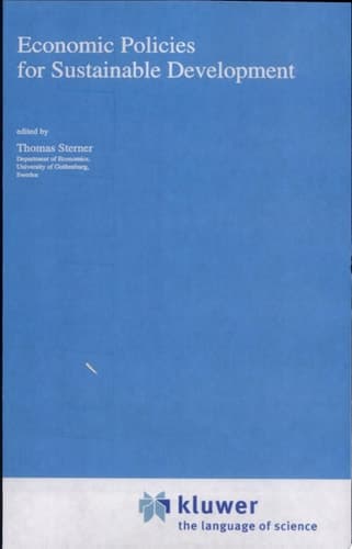 Economic Policies for Sustainable Development