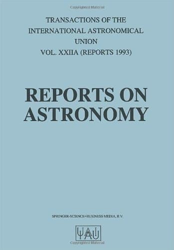 Reports on Astronomy