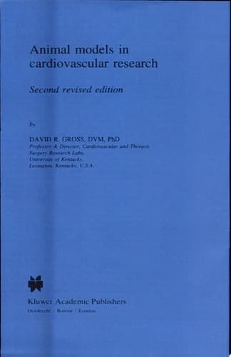 Animal models in cardiovascular research