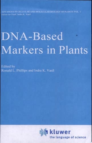 DNA-based markers in plants