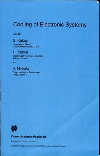 Cooling of Electronic Systems