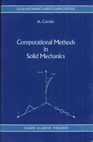 Computational Methods in Solid Mechanics