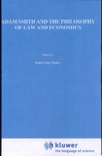 Adam Smith and the Philosophy of Law and Economics
