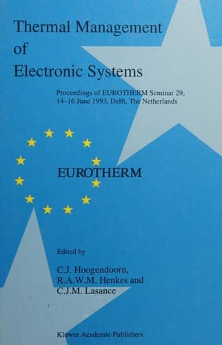 Thermal Management of Electronic Systems
