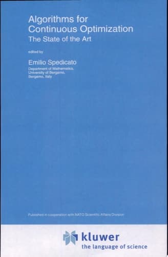 Algorithms for Continuous Optimization The State of the Art