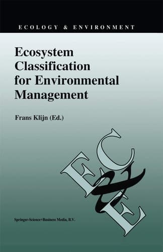 Ecosystem Classification for Environmental Management (Ecology & Environment, 2)
