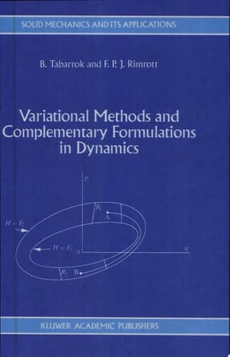 Variational Methods and Complementary Formulations in Dynamics