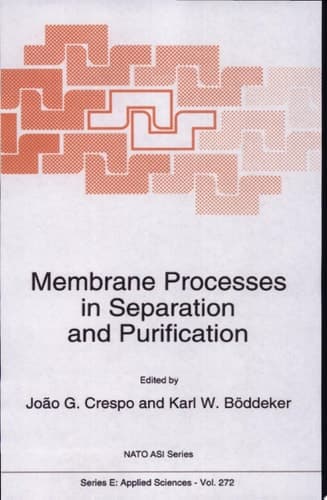 Membrane Processes in Separation and Purification
