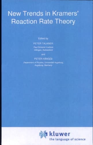 New Trends in Kramers’ Reaction Rate Theory