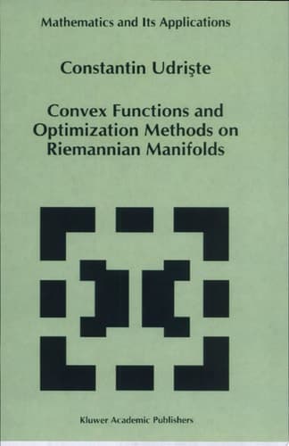 Convex Functions and Optimization Methods on Riemannian Manifolds
