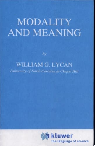 Modality and Meaning