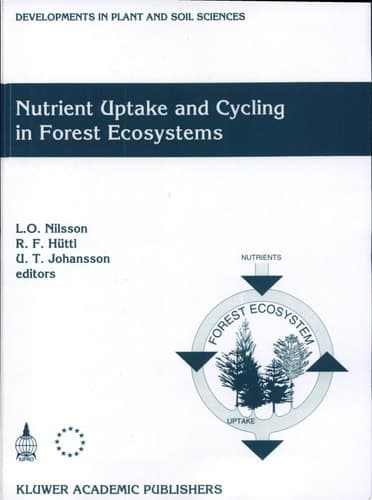 Nutrient Uptake and Cycling in Forest Ecosystems