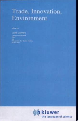 Trade, Innovation, Environment