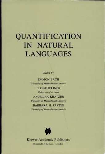 Quantification in Natural Languages