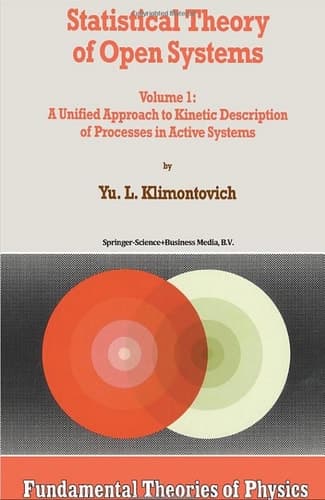 Statistical Theory of Open Systems